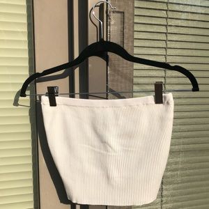 White Tube Top ⋆ Forever 21 ⋆ Small
